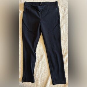 HUE Women's Black Jeggings